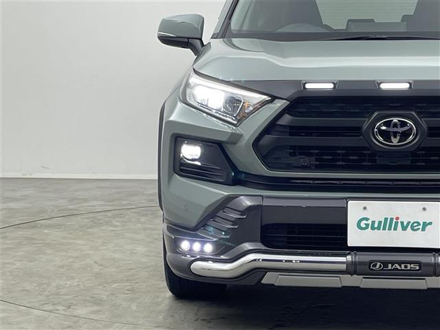 RAV4 アドベンチャー JAOSエアロ ムーンルーフ ALPINE9インチナビ バックカメラ BSM ビルトインETC2.0 前後ドラレコ レーダークルーズ ステアリングヒーター シートヒーター ベンチレーション HDMI(32枚目)
