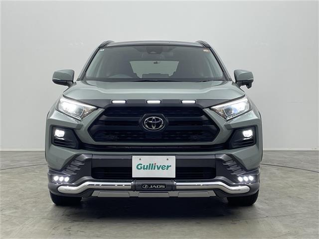 RAV4 アドベンチャー JAOSエアロ ムーンルーフ ALPINE9インチナビ バックカメラ BSM ビルトインETC2.0 前後ドラレコ レーダークルーズ ステアリングヒーター シートヒーター ベンチレーション HDMI(36枚目)