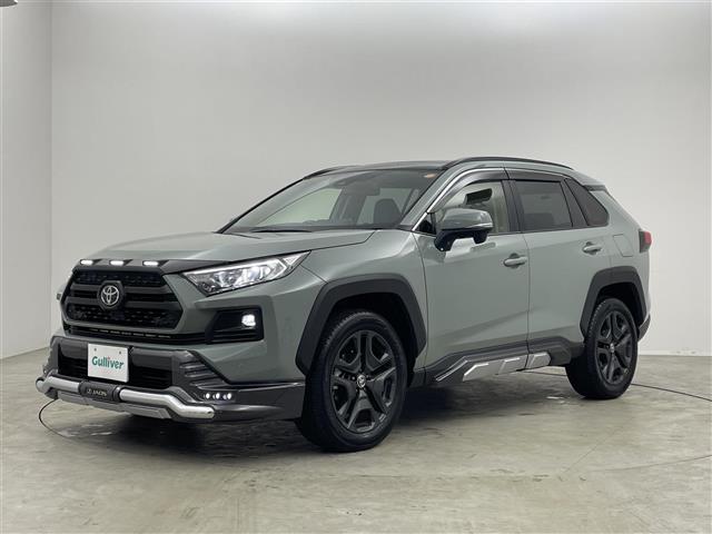 RAV4 アドベンチャー JAOSエアロ ムーンルーフ ALPINE9インチナビ バックカメラ BSM ビルトインETC2.0 前後ドラレコ レーダークルーズ ステアリングヒーター シートヒーター ベンチレーション HDMI(37枚目)