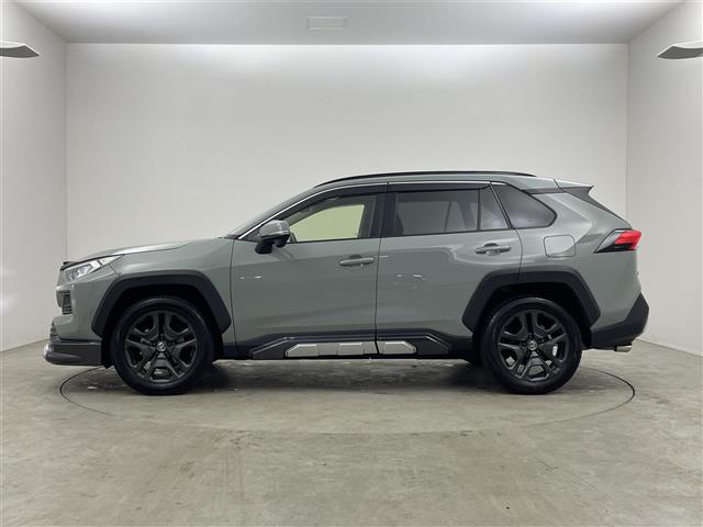 RAV4 アドベンチャー JAOSエアロ ムーンルーフ ALPINE9インチナビ バックカメラ BSM ビルトインETC2.0 前後ドラレコ レーダークルーズ ステアリングヒーター シートヒーター ベンチレーション HDMI(38枚目)
