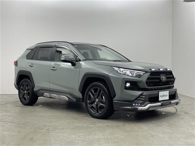 RAV4 アドベンチャー JAOSエアロ ムーンルーフ ALPINE9インチナビ バックカメラ BSM ビルトインETC2.0 前後ドラレコ レーダークルーズ ステアリングヒーター シートヒーター ベンチレーション HDMI(41枚目)