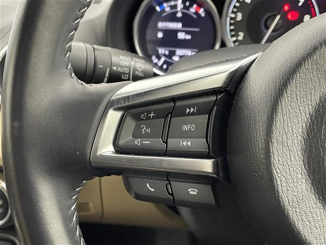 ロードスターRF VS BOSEサウンド 純正7インチナビ バックカメラ BSM ベージュレザー ビルトインETC ドラレコ クルーズコントロール シートヒーター 社外アルミホイール スマートキー オートライト LED TV(13枚目)