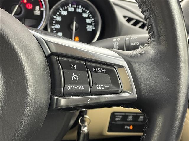 ロードスターRF VS BOSEサウンド 純正7インチナビ バックカメラ BSM ベージュレザー ビルトインETC ドラレコ クルーズコントロール シートヒーター 社外アルミホイール スマートキー オートライト LED TV(14枚目)