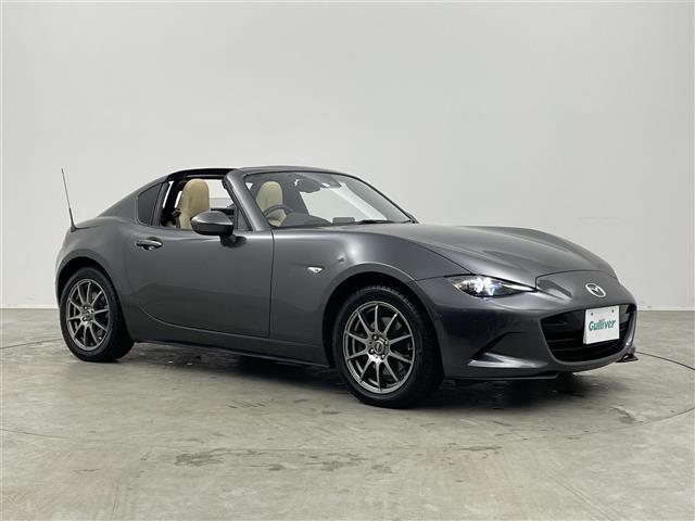 ロードスターRF VS BOSEサウンド 純正7インチナビ バックカメラ BSM ベージュレザー ビルトインETC ドラレコ クルーズコントロール シートヒーター 社外アルミホイール スマートキー オートライト LED TV(41枚目)