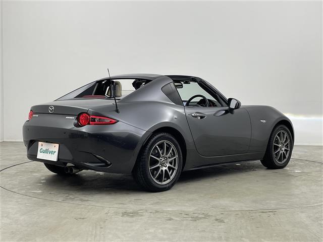 ロードスターRF VS BOSEサウンド 純正7インチナビ バックカメラ BSM ベージュレザー ビルトインETC ドラレコ クルーズコントロール シートヒーター 社外アルミホイール スマートキー オートライト LED TV(42枚目)