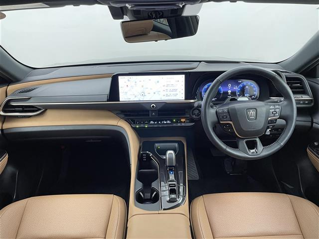 クラウンスポーツ Z モデリスタ パノラマルーフ 純正12.3インチナビ パノラミックビュー BSM HUD ETC2.0 黒レザー レーダークルーズ デジタルミラー シートヒーター ベンチレーション ワイヤレス充電 TV(2枚目)