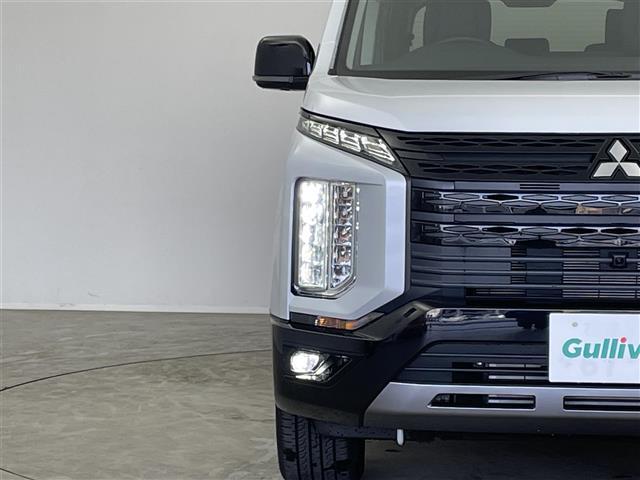 デリカＤ：５ シャモニー　登録済未使用車　マルチアラウンドモニター　ＢＳＭ　レーダークルーズコントロール　シートヒーター　両側パワースライドドア　パドルシフト　ハーフレザー　純正アルミホイール　オートハイビーム　ＬＥＤライト（32枚目）