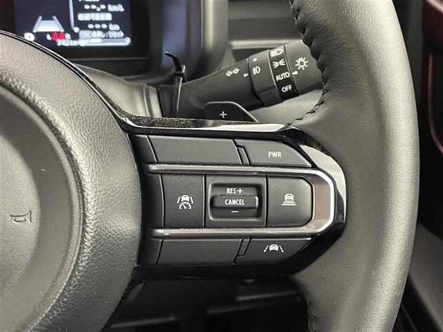 スペーシアカスタム ハイブリッドＸＳターボ　純正９インチディスプレイオーディオ　全方位モニター　ＨＵＤ　セーフティサポート　アダプティブクルーズコントロール　シートヒーター　ステアリングヒーター　両側パワースライドドア　純正アルミ　オートライト（12枚目）