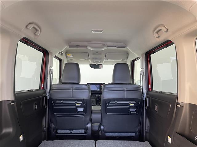 スペーシアカスタム ハイブリッドＸＳターボ　純正９インチディスプレイオーディオ　全方位モニター　ＨＵＤ　セーフティサポート　アダプティブクルーズコントロール　シートヒーター　ステアリングヒーター　両側パワースライドドア　純正アルミ　オートライト（22枚目）