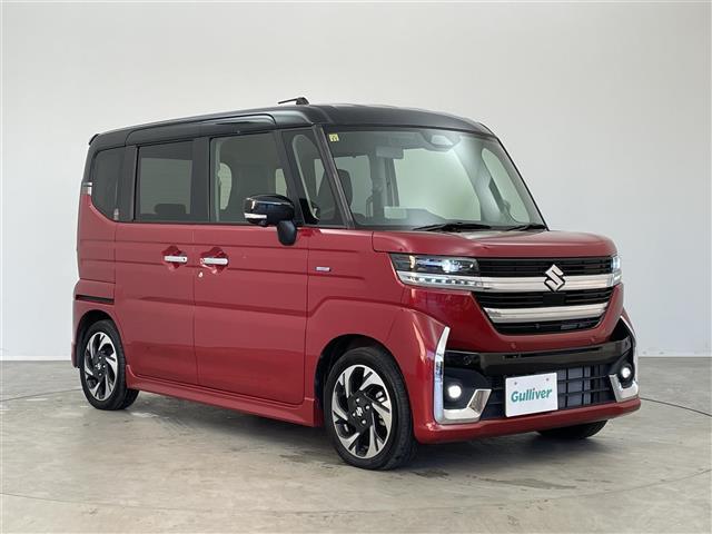 スペーシアカスタム ハイブリッドＸＳターボ　純正９インチディスプレイオーディオ　全方位モニター　ＨＵＤ　セーフティサポート　アダプティブクルーズコントロール　シートヒーター　ステアリングヒーター　両側パワースライドドア　純正アルミ　オートライト（41枚目）