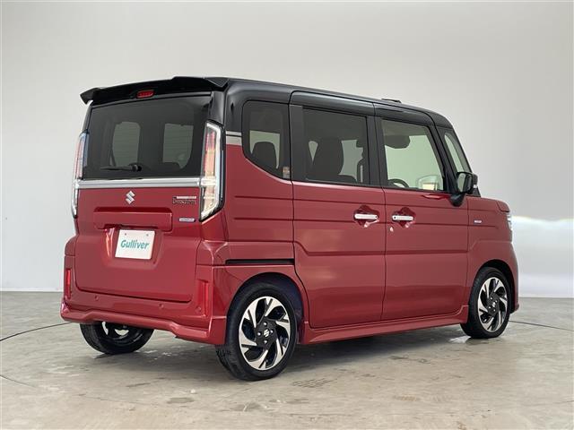 スペーシアカスタム ハイブリッドＸＳターボ　純正９インチディスプレイオーディオ　全方位モニター　ＨＵＤ　セーフティサポート　アダプティブクルーズコントロール　シートヒーター　ステアリングヒーター　両側パワースライドドア　純正アルミ　オートライト（42枚目）