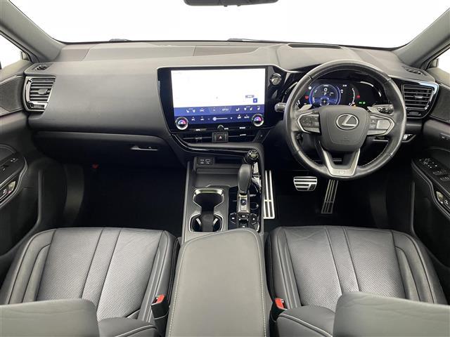 ＮＸ ＮＸ３５０ｈ　Ｆスポーツ　ＴＲＤエアロ　ムーンルーフ　マークレビンソン　メーカーナビ　パノラミックビュー　ＢＳＭ　ＨＵＤ　黒レザー　ＥＴＣ２．０　前後ドラレコ　デジタルミラー　シートヒーター　ベンチレーション　ＡＣ１００Ｖ（2枚目）