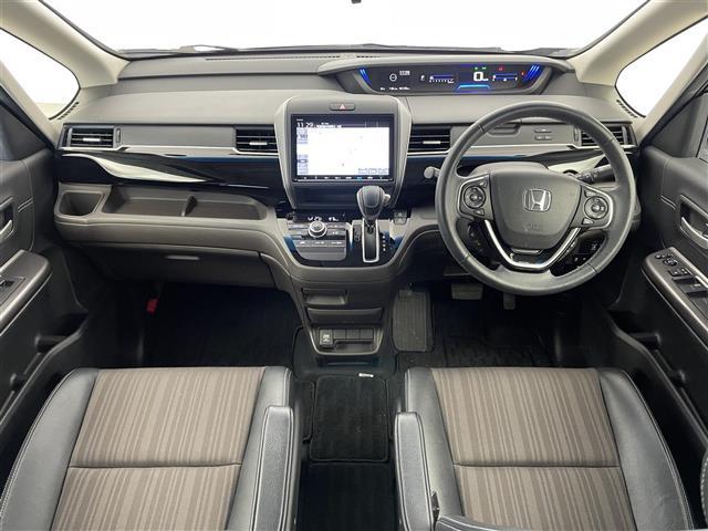 フリード モデューロＸ　純正９インチナビ　フリップダウンモニター　バックカメラ　ビルトインＥＴＣ　ドライブレコーダー　ホンダセンシング　アダプティブクルーズコントロール　純正アルミホイール　オートライト　ＬＥＤヘッドライト（2枚目）