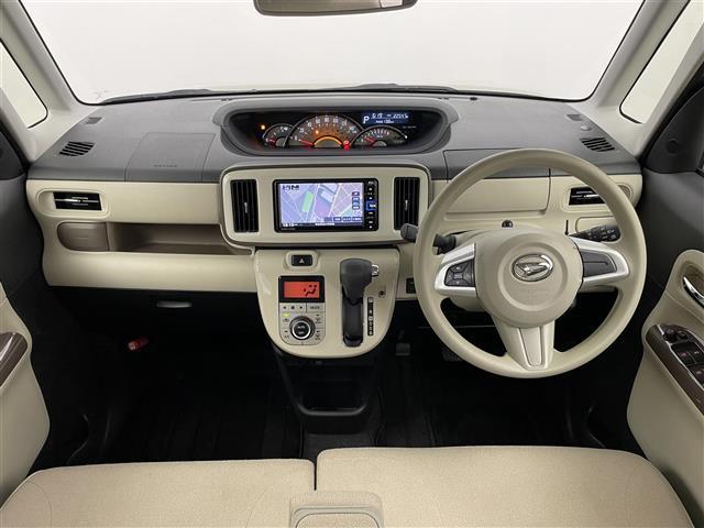 ムーヴキャンバス Ｇブラックアクセントリミテッド　ＳＡＩＩＩ　スマートアシスト３　純正ナビ　パノラマモニター　ドライブレコーダー　ステアリングスイッチ　両側パワースライドドア　プッシュスタート　スマートキー　オートハイビーム　ＬＥＤヘッドライト　地デジフルセグ（2枚目）