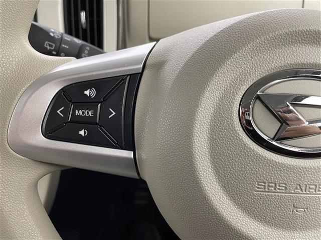 ムーヴキャンバス Ｇブラックアクセントリミテッド　ＳＡＩＩＩ　スマートアシスト３　純正ナビ　パノラマモニター　ドライブレコーダー　ステアリングスイッチ　両側パワースライドドア　プッシュスタート　スマートキー　オートハイビーム　ＬＥＤヘッドライト　地デジフルセグ（9枚目）