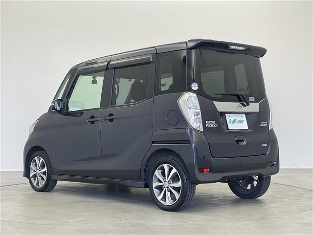 デイズルークス ハイウェイスター　Ｘ　Ｇパッケージ　純正ナビ　アラウンドビューモニター　ＥＴＣ　ドライブレコーダー　両側パワースライドドア　ステアリングスイッチ　純正アルミホイール　プッシュスタート　スマートキー　オートライト　ＨＩＤライト　地デジＴＶ（42枚目）