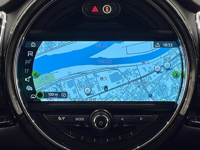 ＭＩＮＩ クーパーＤ　クラブマン　純正ナビ　バックカメラ　ＥＴＣ　ドラレコ（4枚目）