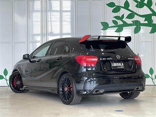 Ａクラス Ａ４５　ＡＭＧ　４マチック　エディション　１　純正ナビ　ディストロニックプラス　禁煙車（35枚目）