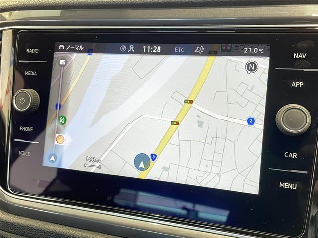ＴＤＩ　Ｒライン　純正ルーフキャリア　純正ナビ　バックカメラ(4枚目)