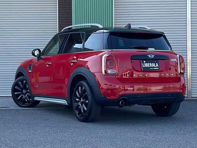 ＭＩＮＩ クーパーＤ　クロスオーバー　オール４　ドライビングアシスト　衝突被害軽減ブレーキ　歩行者警告　速度警告　リアＰＤＣ　ダイナミックブレーキライト　アクティブクルーズコントロール　８．８インチモニター　オートマチックテールゲート（34枚目）