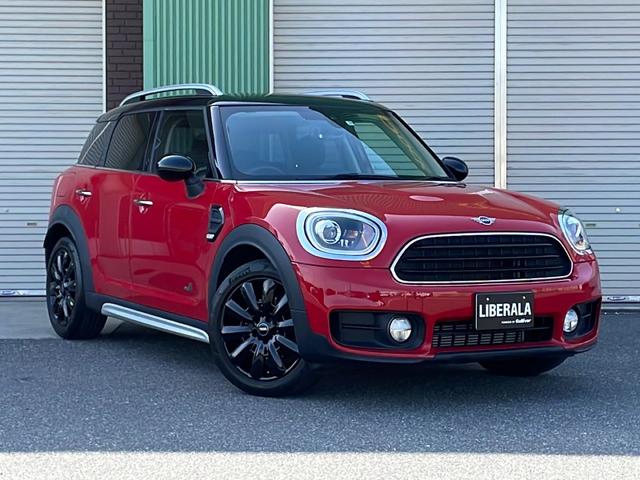 ＭＩＮＩ クーパーＤ　クロスオーバー　オール４　ドライビングアシスト　衝突被害軽減ブレーキ　歩行者警告　速度警告　リアＰＤＣ　ダイナミックブレーキライト　アクティブクルーズコントロール　８．８インチモニター　オートマチックテールゲート（39枚目）