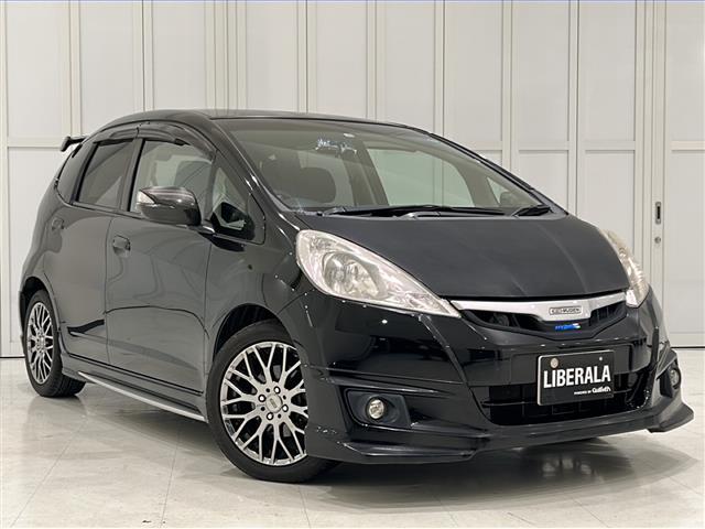 フィットハイブリッド スマートセレクション　無限エアロＡＷ　純正ナビ　バックカメラ　ＥＴＣ（15枚目）