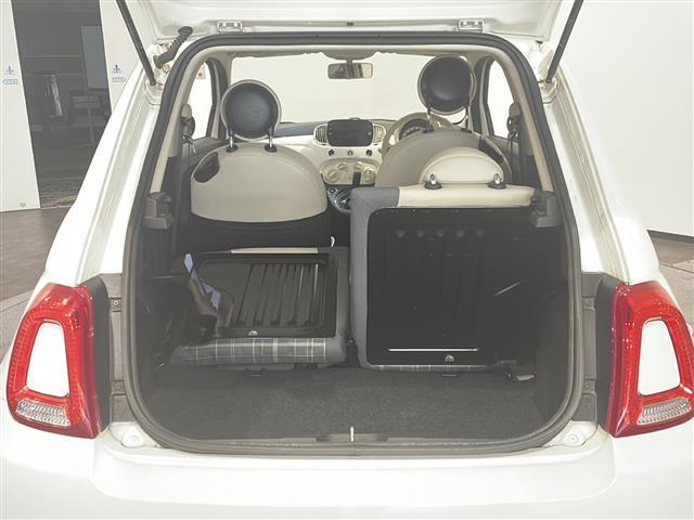 ５００ ツインエア　ポップ　マルチインフォメーション（ＡＭ／ＦＭ／Ａｐｐｌｅ　Ｃａｒ　Ｐｌａｙ）　エレクトロニックスタビリティ・コントロール　モーターシュレップレグルングＦＰＳ（火災防止装置）　ブレーキアシスト　ＵＳＢ端子（23枚目）