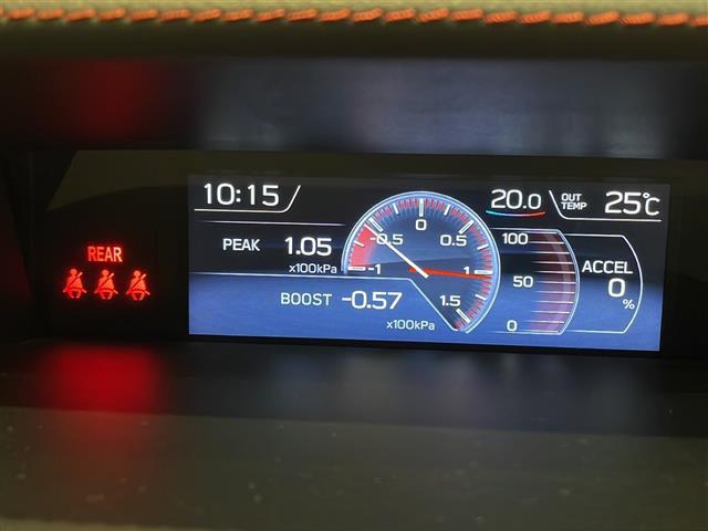 ＷＲＸ ＳＴＩ ＳＴＩ　ＳＴＩフロントアンダースポイラー　ＳＴＩサイドアンダースポイラー　ＳＴＩリヤアンダースポイラー　ＨＫＳＦｌａｓｈ　Ｅｄｉｔｅｒ　ＣＤ　Ｂｌｕｅｔｏｏｔｈ　ＵＳＢ　ＡＵＸ　クルーズコントロール（3枚目）