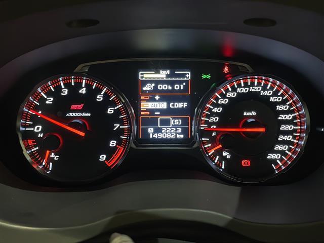ＷＲＸ ＳＴＩ ＳＴＩ　ＳＴＩフロントアンダースポイラー　ＳＴＩサイドアンダースポイラー　ＳＴＩリヤアンダースポイラー　ＨＫＳＦｌａｓｈ　Ｅｄｉｔｅｒ　ＣＤ　Ｂｌｕｅｔｏｏｔｈ　ＵＳＢ　ＡＵＸ　クルーズコントロール（4枚目）