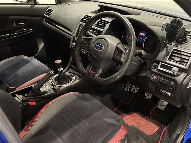 ＷＲＸ ＳＴＩ ＳＴＩ　ＳＴＩフロントアンダースポイラー　ＳＴＩサイドアンダースポイラー　ＳＴＩリヤアンダースポイラー　ＨＫＳＦｌａｓｈ　Ｅｄｉｔｅｒ　ＣＤ　Ｂｌｕｅｔｏｏｔｈ　ＵＳＢ　ＡＵＸ　クルーズコントロール（7枚目）