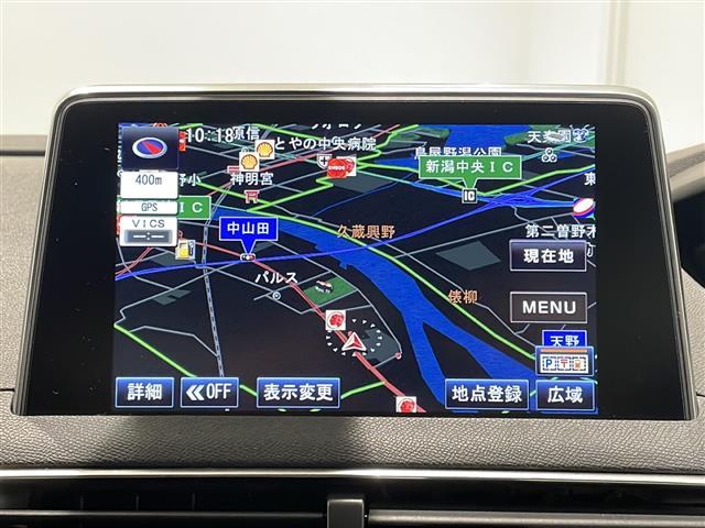 ３００８ ＧＴ　ブルーＨＤｉ　純正ナビ　ＴＶ　バックカメラ　ＥＴＣ　ドラレコ（3枚目）