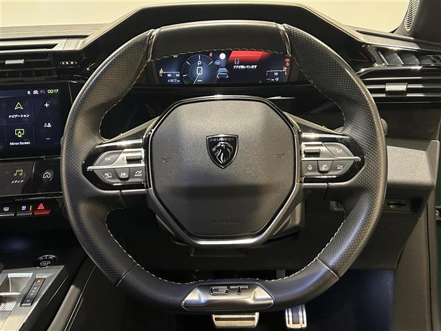 ３０８ ＧＴ　ブルーＨＤｉ　エレクトリックパーキングブレーキ　フロント＆バックソナー　３６０°カメラ　アクティブセーフブレーキ　アクティブクルーズコントロール　レーンキープアシスト　シートヒーター（6枚目）