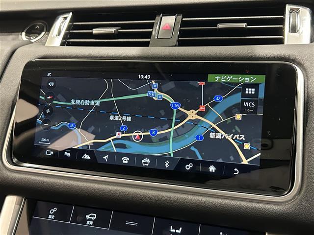 レンジローバースポーツ ＨＳＥ　３００ＰＳ　ベンチレーション　シートヒーター　アダプティブクルーズコントロール　レーンキープアシスト　ブラインドスポットアシスト　マトリックスＬＥＤヘッドライト　ハンズフリーパワーテールゲート　ドライブレコーダー（3枚目）