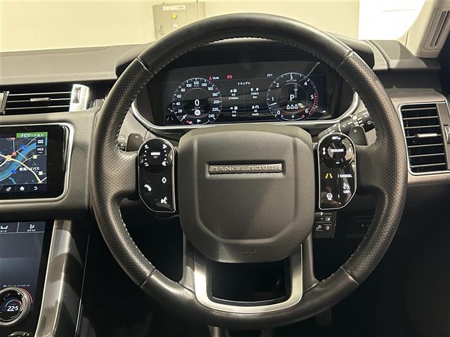 レンジローバースポーツ ＨＳＥ　３００ＰＳ　ベンチレーション　シートヒーター　アダプティブクルーズコントロール　レーンキープアシスト　ブラインドスポットアシスト　マトリックスＬＥＤヘッドライト　ハンズフリーパワーテールゲート　ドライブレコーダー（9枚目）
