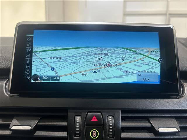 ２シリーズ ２１８ｄアクティブツアラー　バックカメラ　エンジンスタートボタン　アイドリングストップ　Ｂｌｕｅｔｏｏｔｈ接続　ＴＶ／ＦＭ／ＡＭ　ＥＴＣ　クルーズコントロール（3枚目）