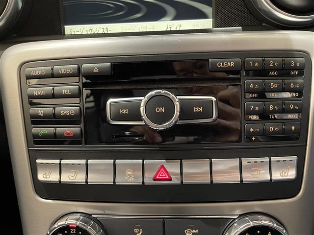 ＳＬＫ ＳＬＫ２００ブルーエフィシェンシー　クルーズコントロール＆可変スピードリミッター　７インチワイドディスプレイ　ＣＤ／ＤＶＤ／ＴＶ　ビークルダイナミクスコントロール　ブレーキアシスト　アンチロックブレーキシステム（8枚目）