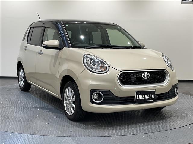 パッソ モーダ　Ｓ　ワンオーナー　４ＷＤ　バックカメラ　ＥＴＣ　アイドリングストップ　ドアバイザー　スペアキー１本　スタッドレス車載（11枚目）