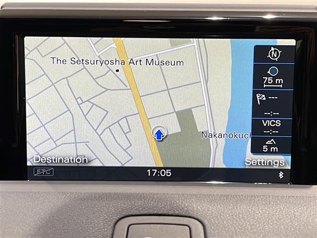 A1スポーツバック ミッドナイトリミテッド SSDナビゲーション CD/DVDプレイヤー Bluetooth バイキセノンパッケージ コンビニエンスパッケージ  シートヒーター(フロント) ドライブレコーダー ETC(10枚目)