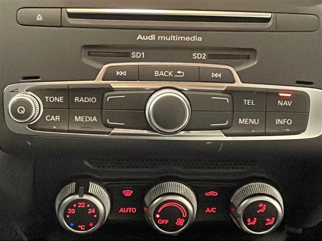 A1スポーツバック ミッドナイトリミテッド SSDナビゲーション CD/DVDプレイヤー Bluetooth バイキセノンパッケージ コンビニエンスパッケージ  シートヒーター(フロント) ドライブレコーダー ETC(13枚目)