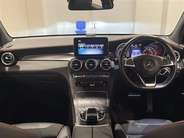 ＧＬＣ ＧＬＣ４３　４マチック　レーダーセーフティパッケージ　ＢＡＳプラス　アクティブプレーンキーピングアシスト　３６０°カメラシステム　アダプティブハイビームアシスト・プラス　アクティブパーキングアシスト　シートヒーター（6枚目）