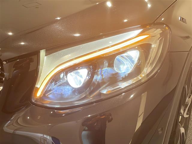 ＧＬＣ ＧＬＣ４３　４マチック　レーダーセーフティパッケージ　ＢＡＳプラス　アクティブプレーンキーピングアシスト　３６０°カメラシステム　アダプティブハイビームアシスト・プラス　アクティブパーキングアシスト　シートヒーター（36枚目）