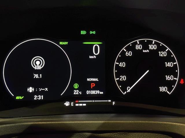 ヴェゼル ｅ：ＨＥＶ　Ｚ　ホンダセンシング　Ｈｏｎｄａ　ＣＯＮＮＥＣＴディスプレー　純正ナビゲーションシステム　ＴＶ／ＢＴ／ＵＳＢ・ＥＴＣ２．０　安全支援情報　路肩逸脱抑制機能　ブラインドスポットインフォメーシ（19枚目）