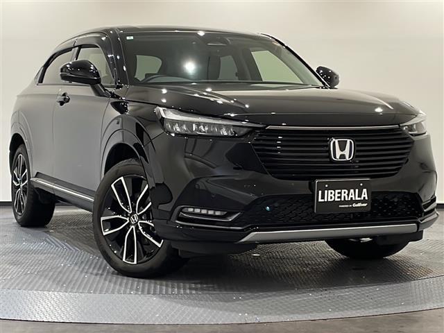ヴェゼル ｅ：ＨＥＶ　Ｚ　ホンダセンシング　Ｈｏｎｄａ　ＣＯＮＮＥＣＴディスプレー　純正ナビゲーションシステム　ＴＶ／ＢＴ／ＵＳＢ・ＥＴＣ２．０　安全支援情報　路肩逸脱抑制機能　ブラインドスポットインフォメーシ（28枚目）