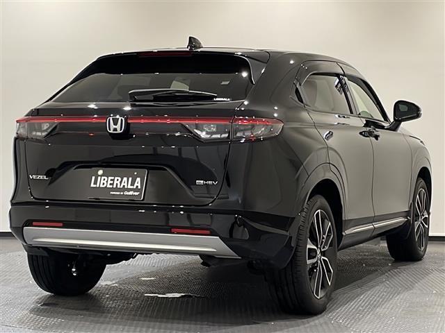 ヴェゼル ｅ：ＨＥＶ　Ｚ　ホンダセンシング　Ｈｏｎｄａ　ＣＯＮＮＥＣＴディスプレー　純正ナビゲーションシステム　ＴＶ／ＢＴ／ＵＳＢ・ＥＴＣ２．０　安全支援情報　路肩逸脱抑制機能　ブラインドスポットインフォメーシ（35枚目）