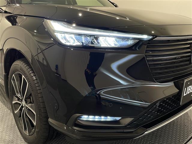 ヴェゼル ｅ：ＨＥＶ　Ｚ　ホンダセンシング　Ｈｏｎｄａ　ＣＯＮＮＥＣＴディスプレー　純正ナビゲーションシステム　ＴＶ／ＢＴ／ＵＳＢ・ＥＴＣ２．０　安全支援情報　路肩逸脱抑制機能　ブラインドスポットインフォメーシ（36枚目）