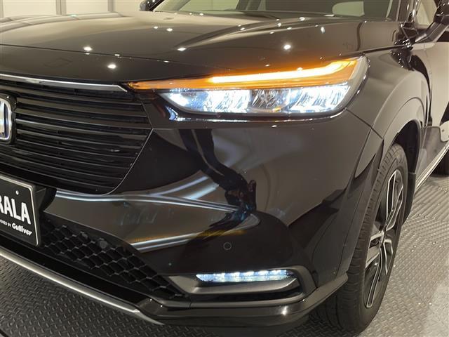 ヴェゼル ｅ：ＨＥＶ　Ｚ　ホンダセンシング　Ｈｏｎｄａ　ＣＯＮＮＥＣＴディスプレー　純正ナビゲーションシステム　ＴＶ／ＢＴ／ＵＳＢ・ＥＴＣ２．０　安全支援情報　路肩逸脱抑制機能　ブラインドスポットインフォメーシ（37枚目）