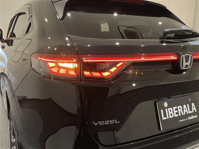 ヴェゼル ｅ：ＨＥＶ　Ｚ　ホンダセンシング　Ｈｏｎｄａ　ＣＯＮＮＥＣＴディスプレー　純正ナビゲーションシステム　ＴＶ／ＢＴ／ＵＳＢ・ＥＴＣ２．０　安全支援情報　路肩逸脱抑制機能　ブラインドスポットインフォメーシ（38枚目）