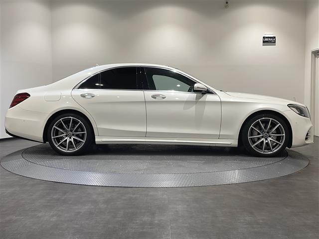 Ｓクラス ＡＭＧラインプラス　ＡＭＧラインプラス　ＡＭＧスタイリングパッケージ　２０インチＡＭＧ１０スポークアルミホイール　ベーシックパッケージ　パノラミックスライディングルーフ　クロージングサポーター　前席シートベ（34枚目）
