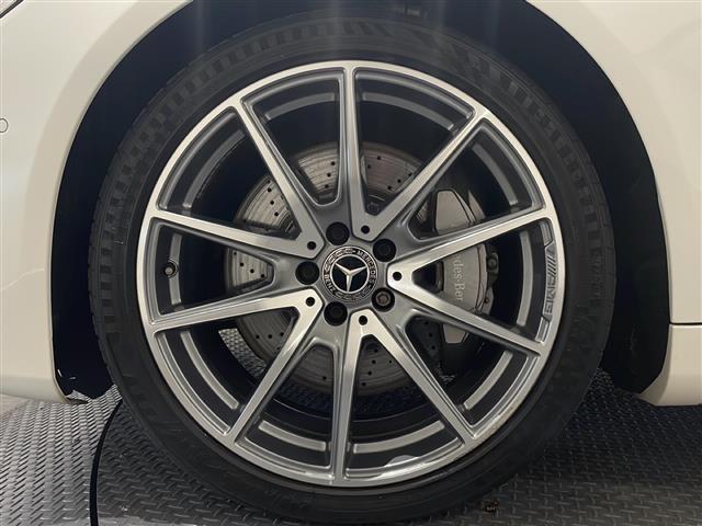 Ｓクラス ＡＭＧラインプラス　ＡＭＧラインプラス　ＡＭＧスタイリングパッケージ　２０インチＡＭＧ１０スポークアルミホイール　ベーシックパッケージ　パノラミックスライディングルーフ　クロージングサポーター　前席シートベ（40枚目）