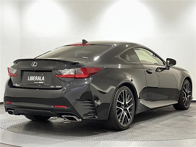 RC RC350 Fスポーツ プライムブラック レーザークルーズコントロール レクサスダイナミックハンドリングシステム レクサスセーフティーシステム ベンチレーション ステアリングヒーター シートヒーター パワーシート保証書 取扱説明書 スペアキー(35枚目)